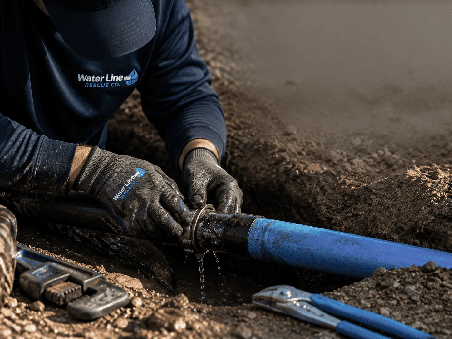 Why choose Water Line Repair in Amber, OK